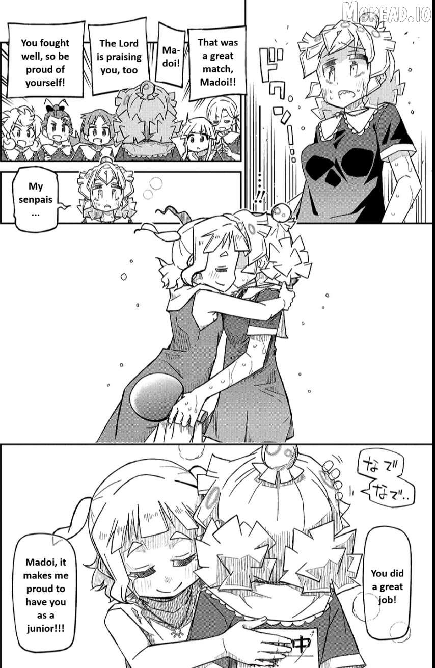 Shakunetsu No Takkyuu Musume Reburn!! Chapter 12 - page 8