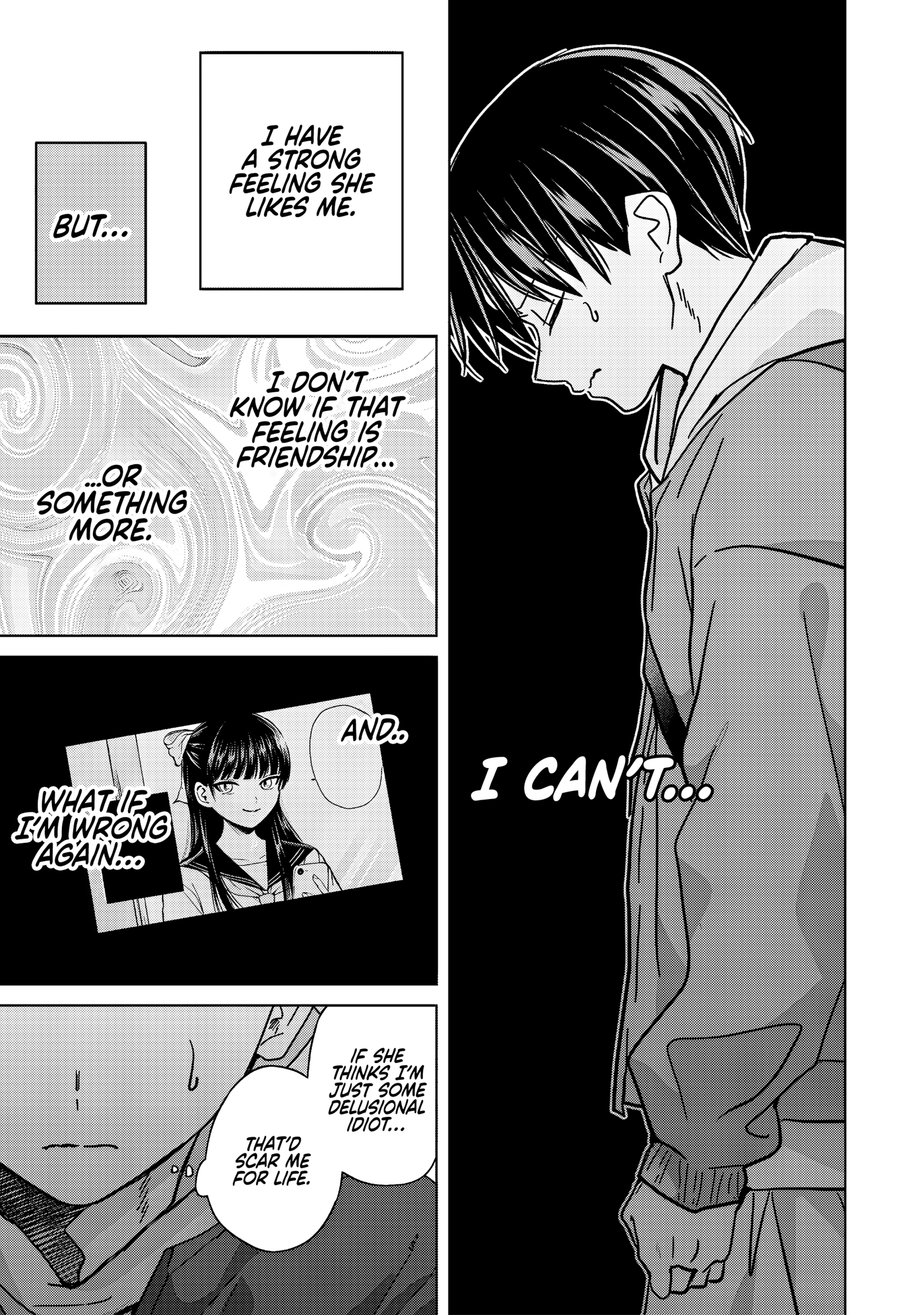 Kusunoki-San Failed To Debut In High School Chapter 51 - page 17