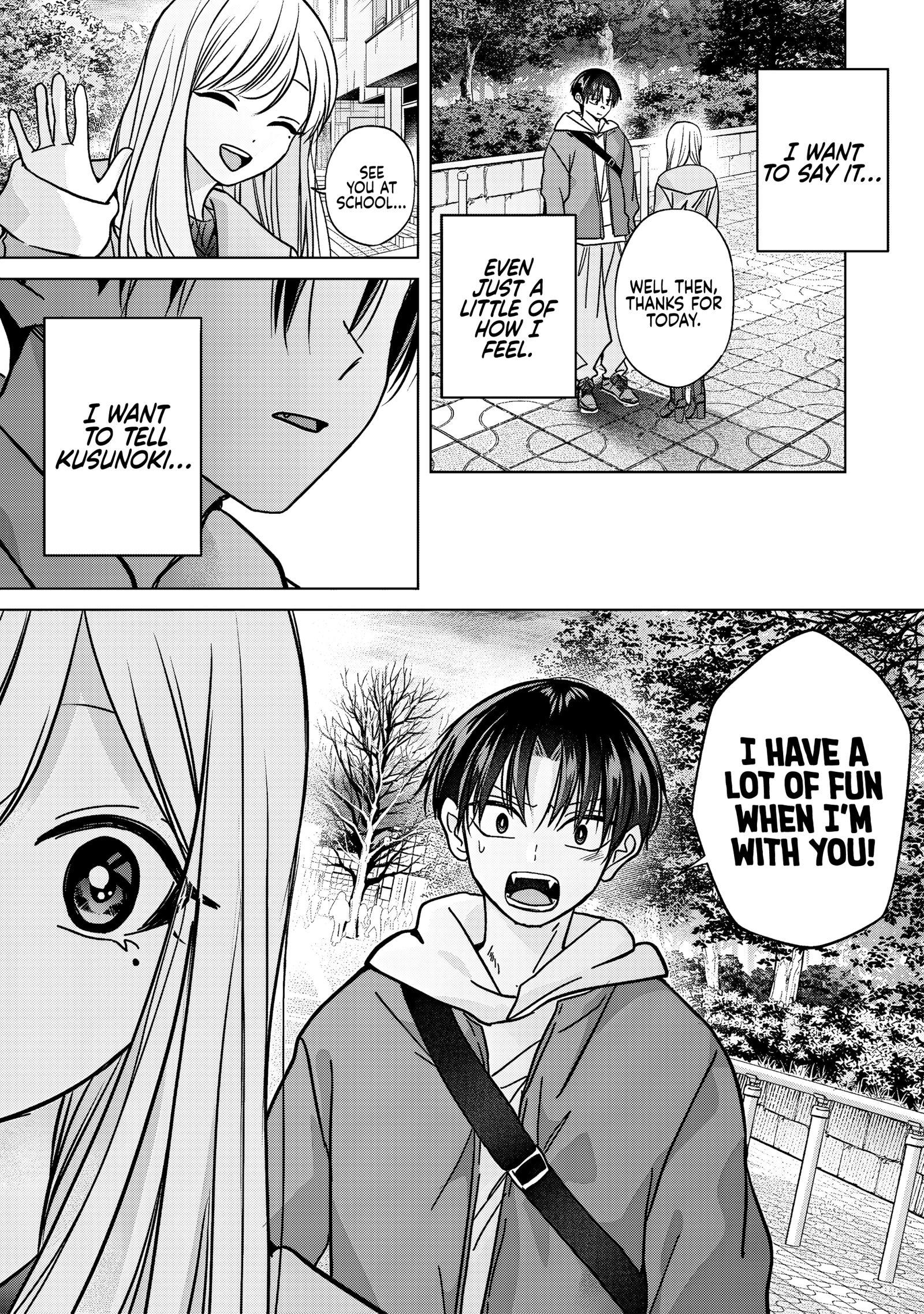 Kusunoki-San Failed To Debut In High School Chapter 51 - page 19