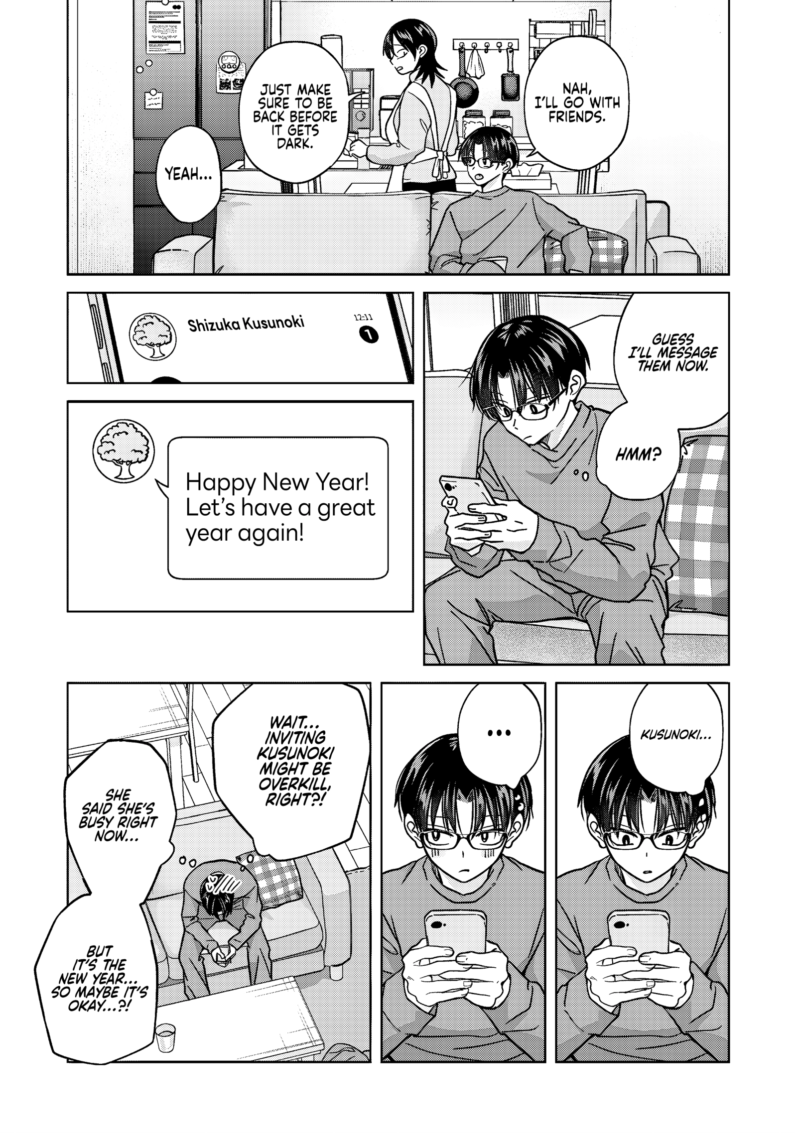 Kusunoki-San Failed To Debut In High School Chapter 51 - page 2