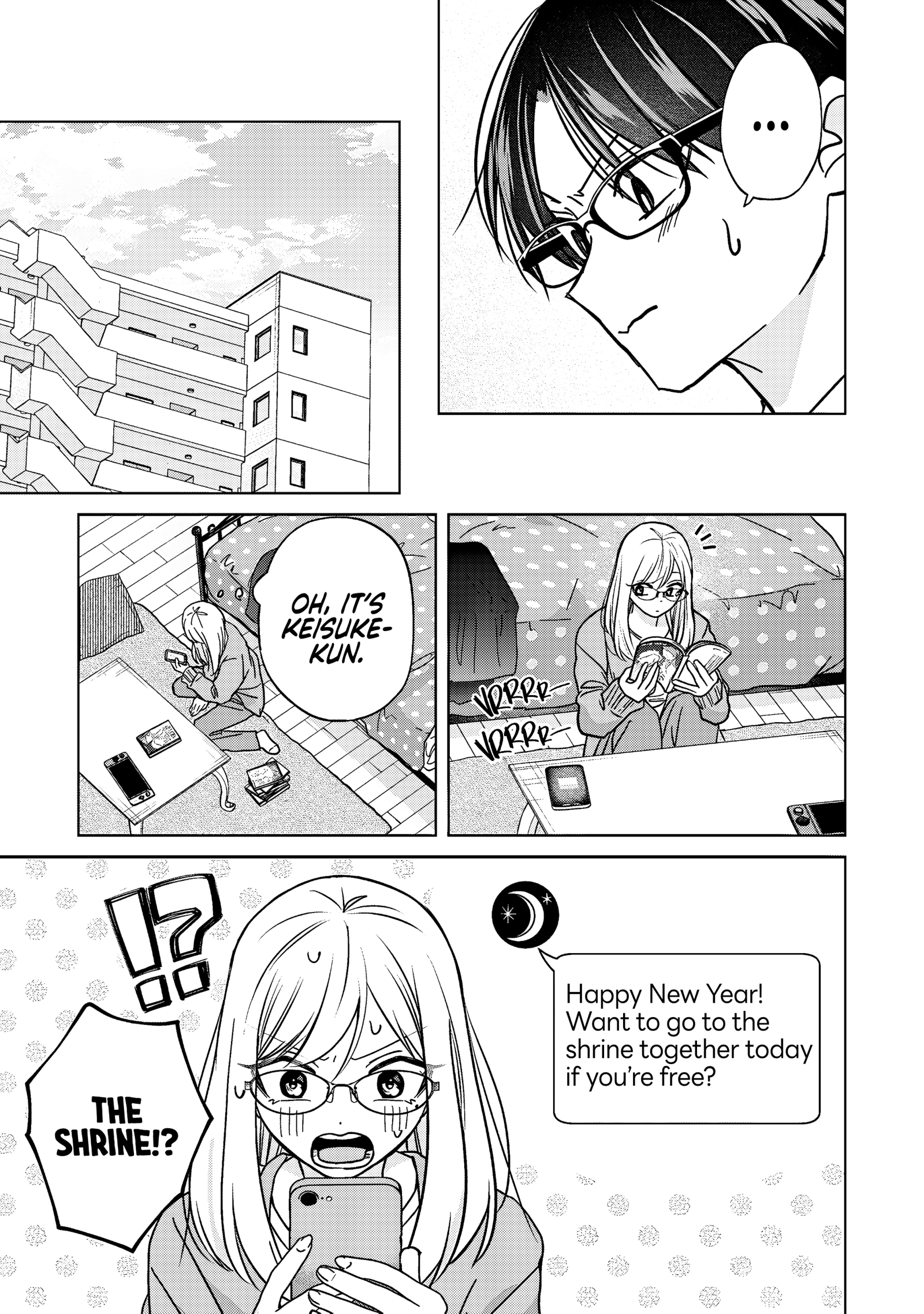 Kusunoki-San Failed To Debut In High School Chapter 51 - page 3