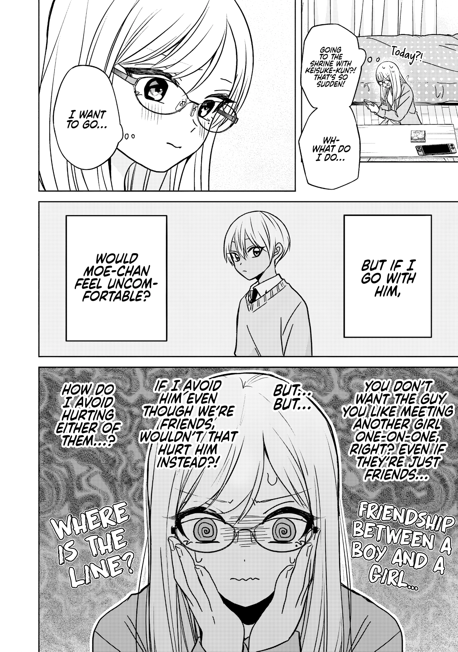 Kusunoki-San Failed To Debut In High School Chapter 51 - page 4