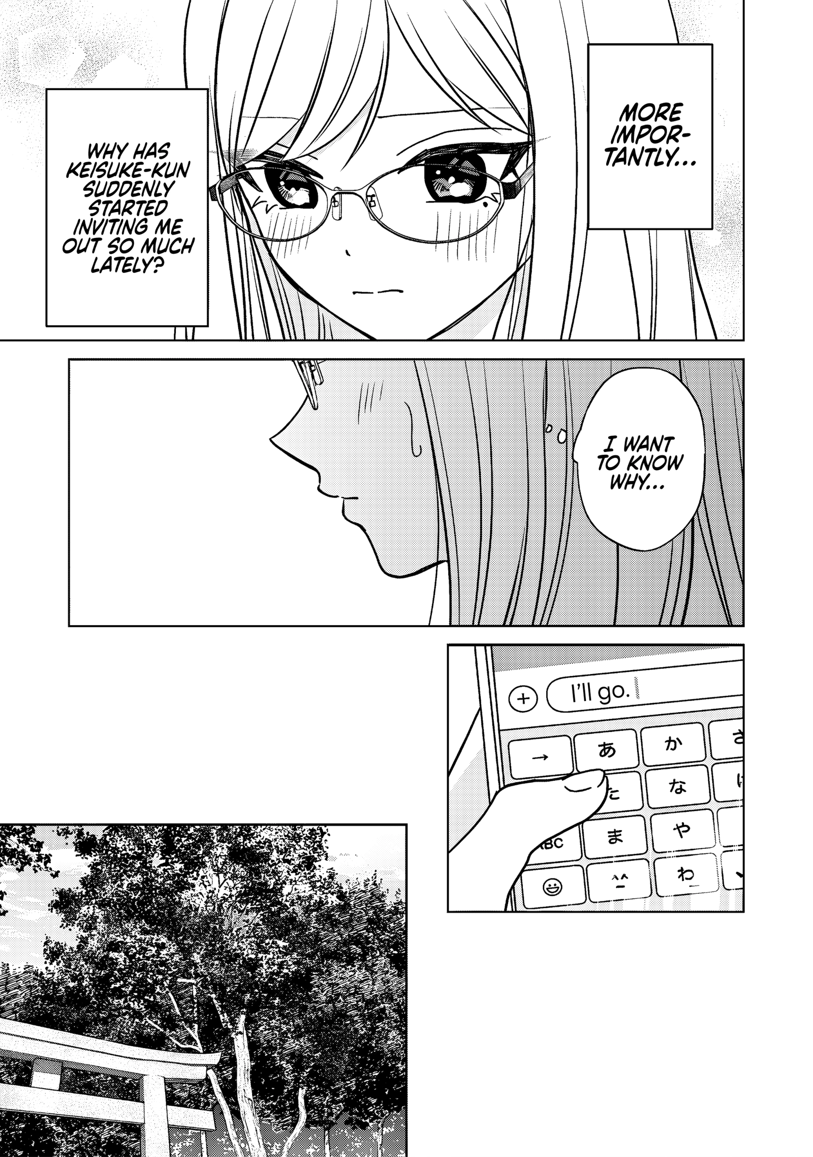 Kusunoki-San Failed To Debut In High School Chapter 51 - page 5
