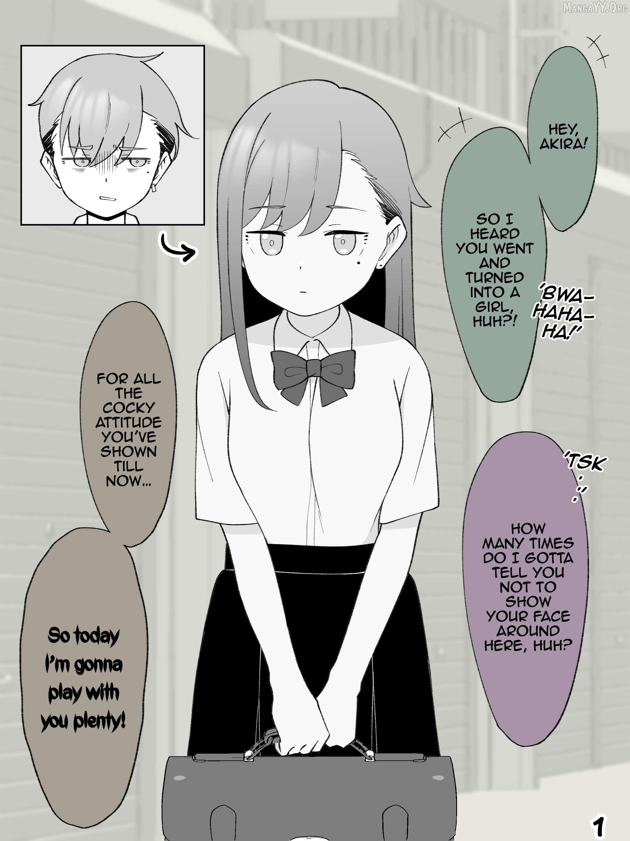 Hisashiburi Ni Jikka Ni Kaettara Otouto Ga Ts Shiteta. Chapter 225 - page 1