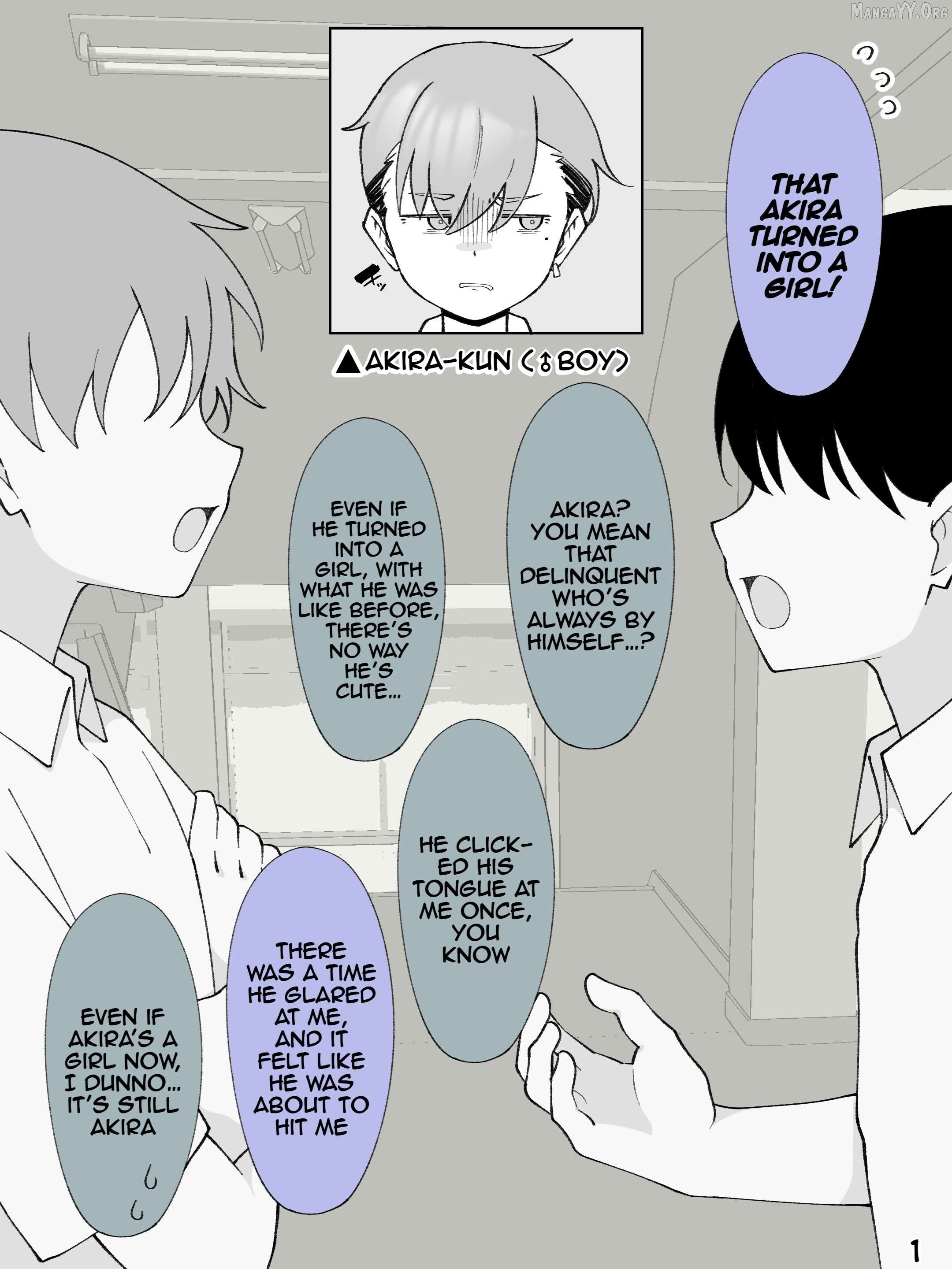 Hisashiburi Ni Jikka Ni Kaettara Otouto Ga Ts Shiteta. Chapter 227 - page 1