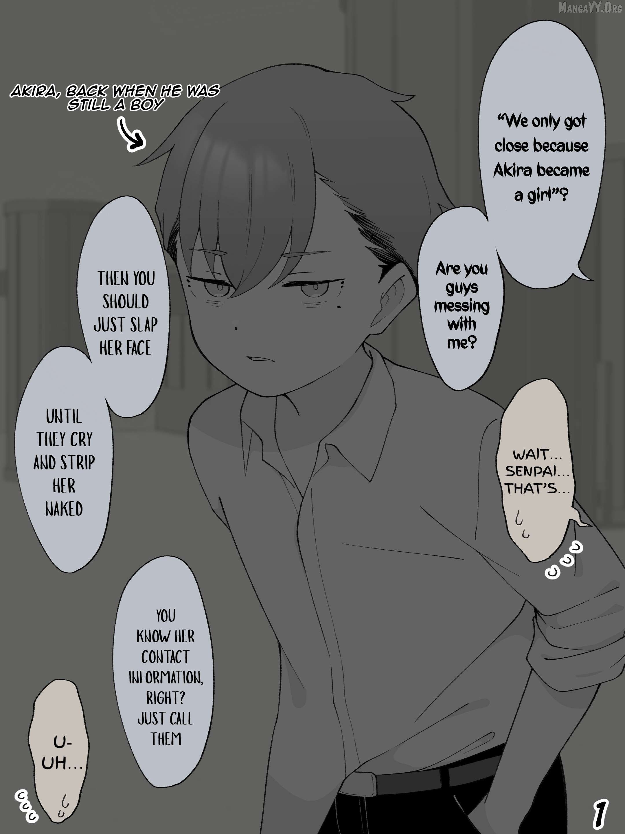 Hisashiburi Ni Jikka Ni Kaettara Otouto Ga Ts Shiteta. Chapter 228 - page 1