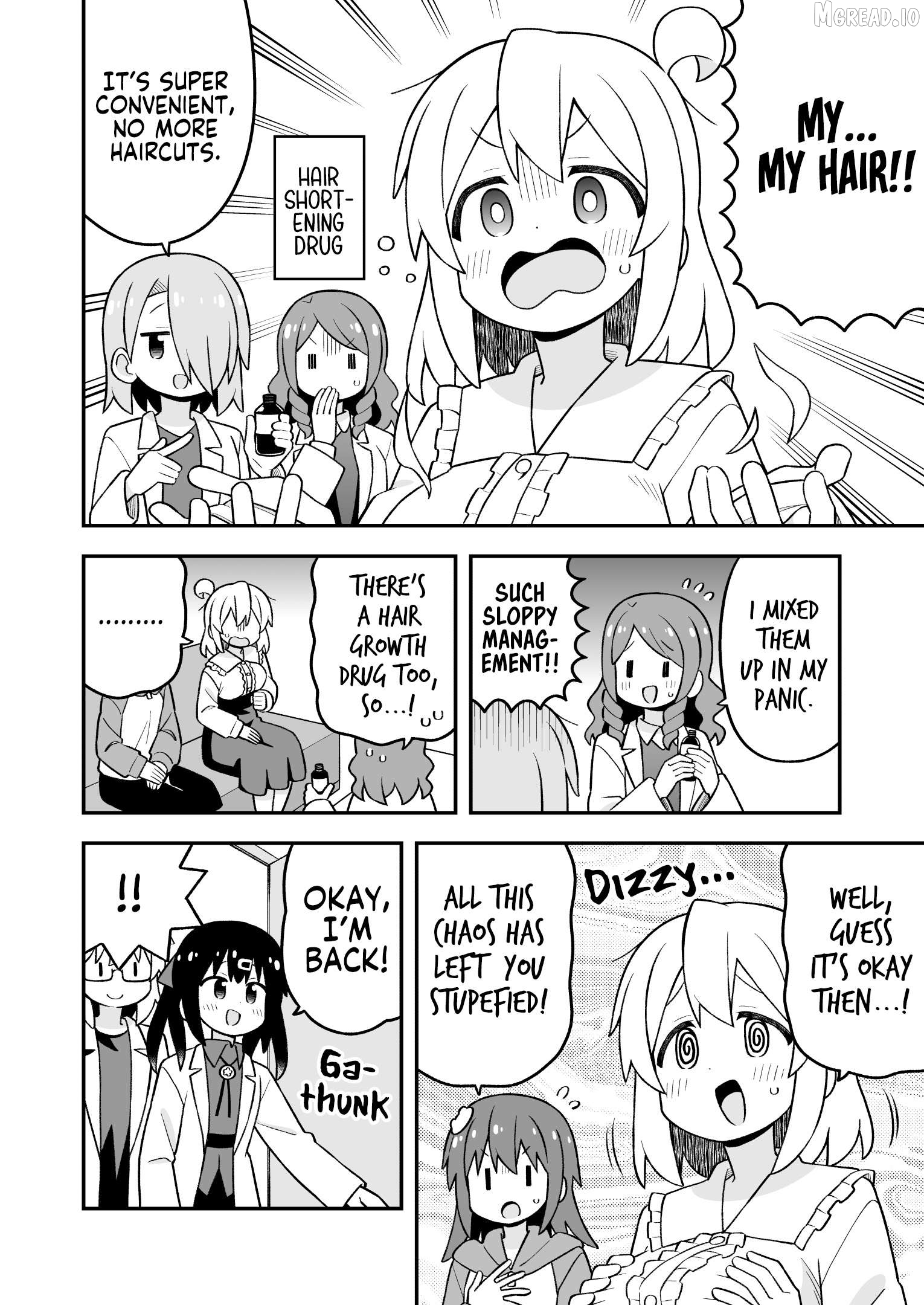 Onii-Chan Is Done For Chapter 111 - page 10
