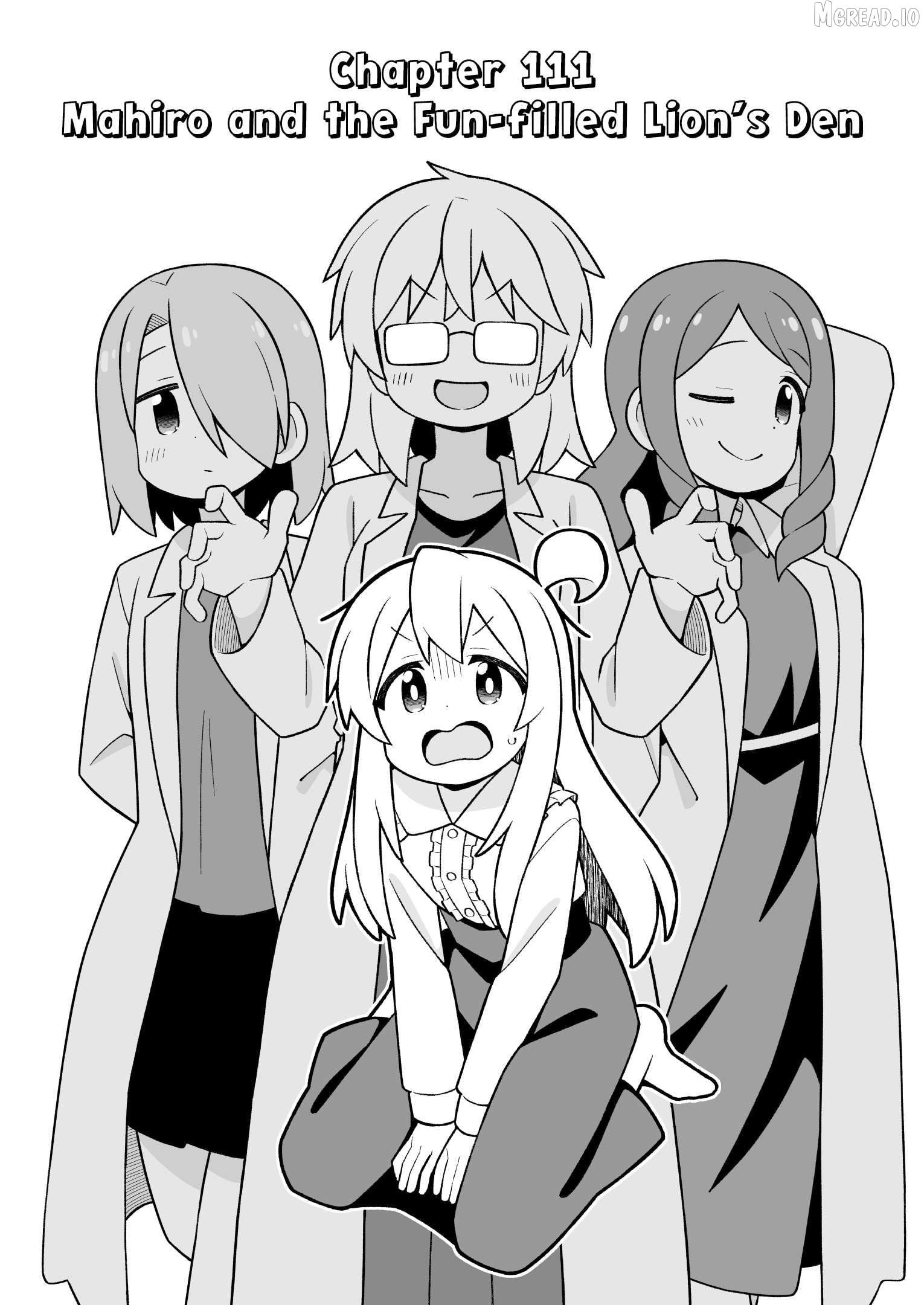 Onii-Chan Is Done For Chapter 111 - page 2
