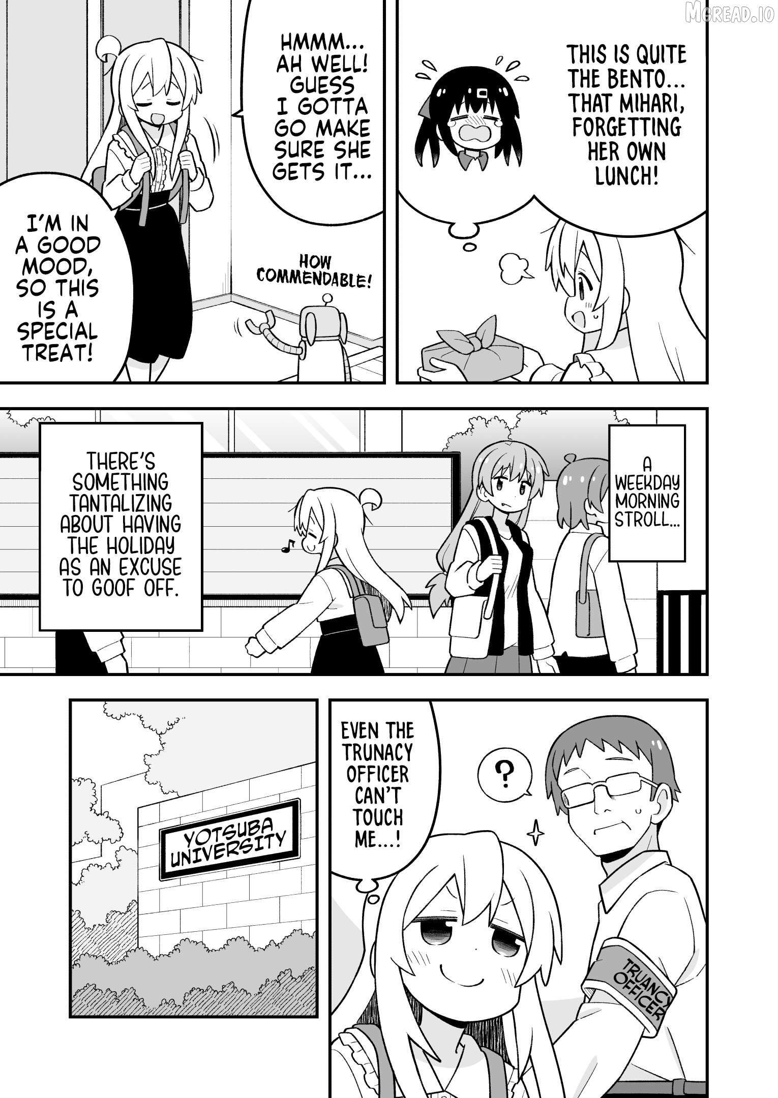 Onii-Chan Is Done For Chapter 111 - page 3