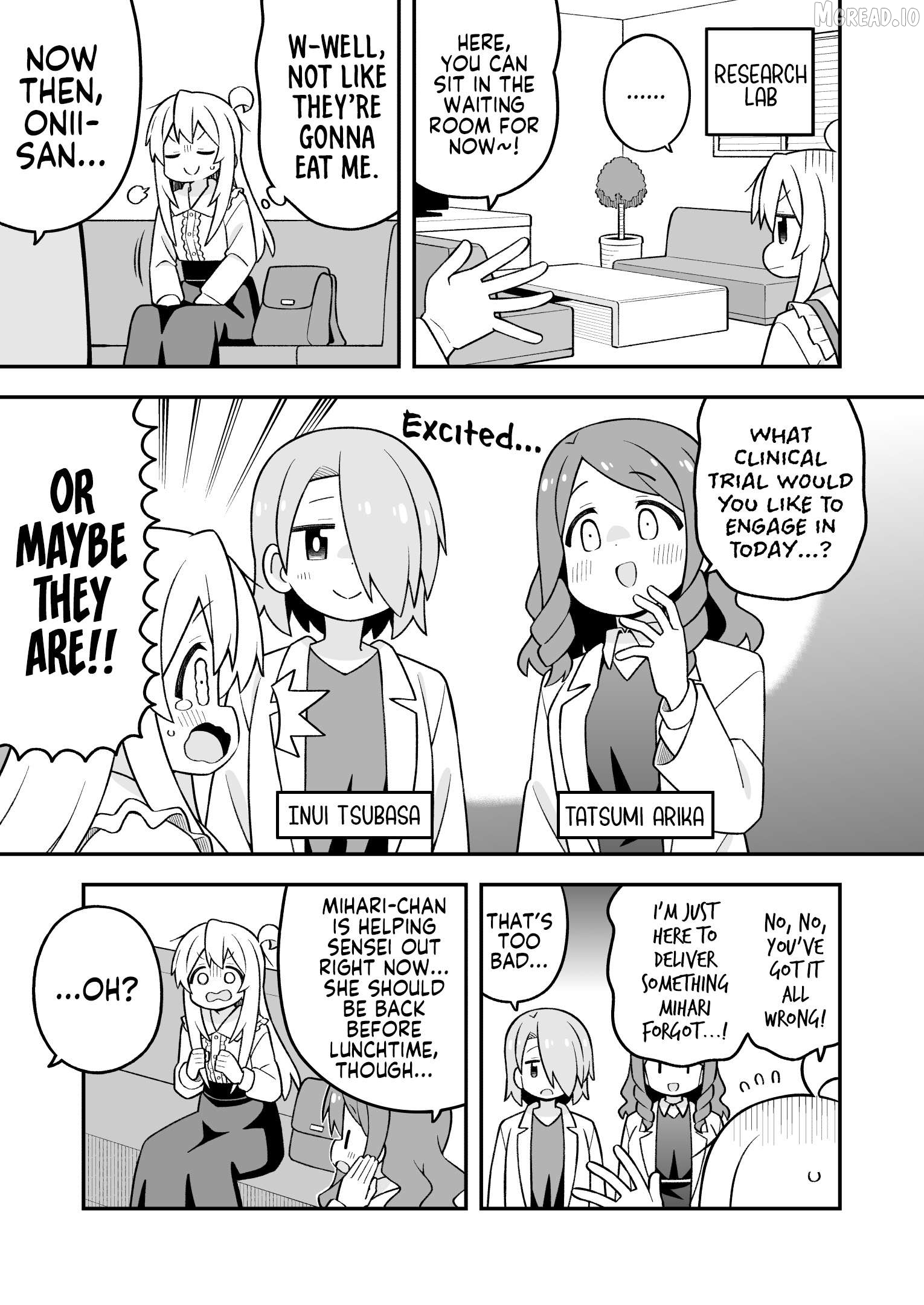 Onii-Chan Is Done For Chapter 111 - page 5