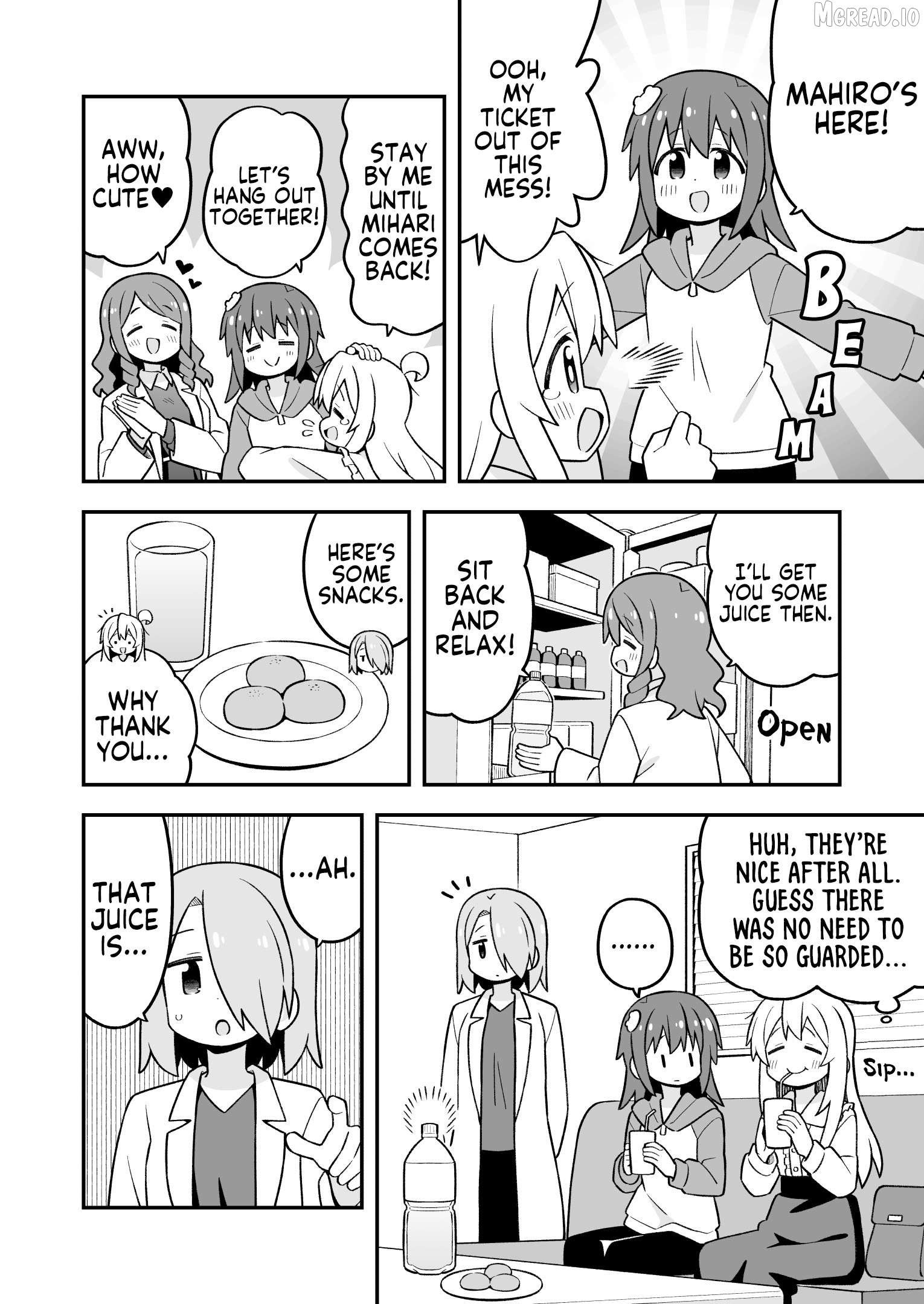 Onii-Chan Is Done For Chapter 111 - page 6