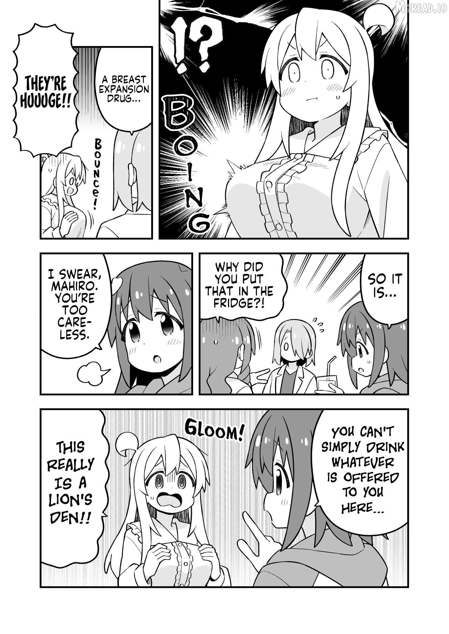 Onii-Chan Is Done For Chapter 111 - page 7