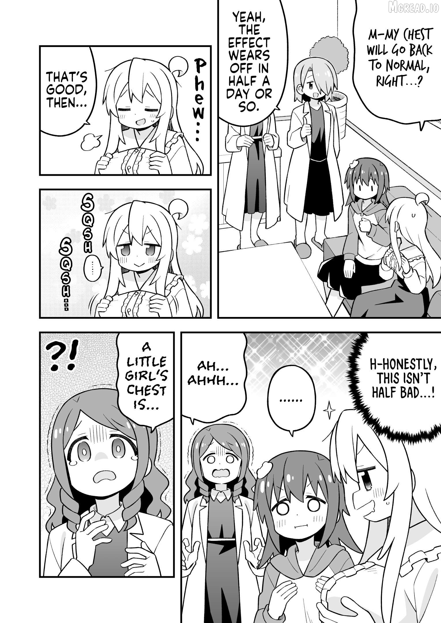 Onii-Chan Is Done For Chapter 111 - page 8