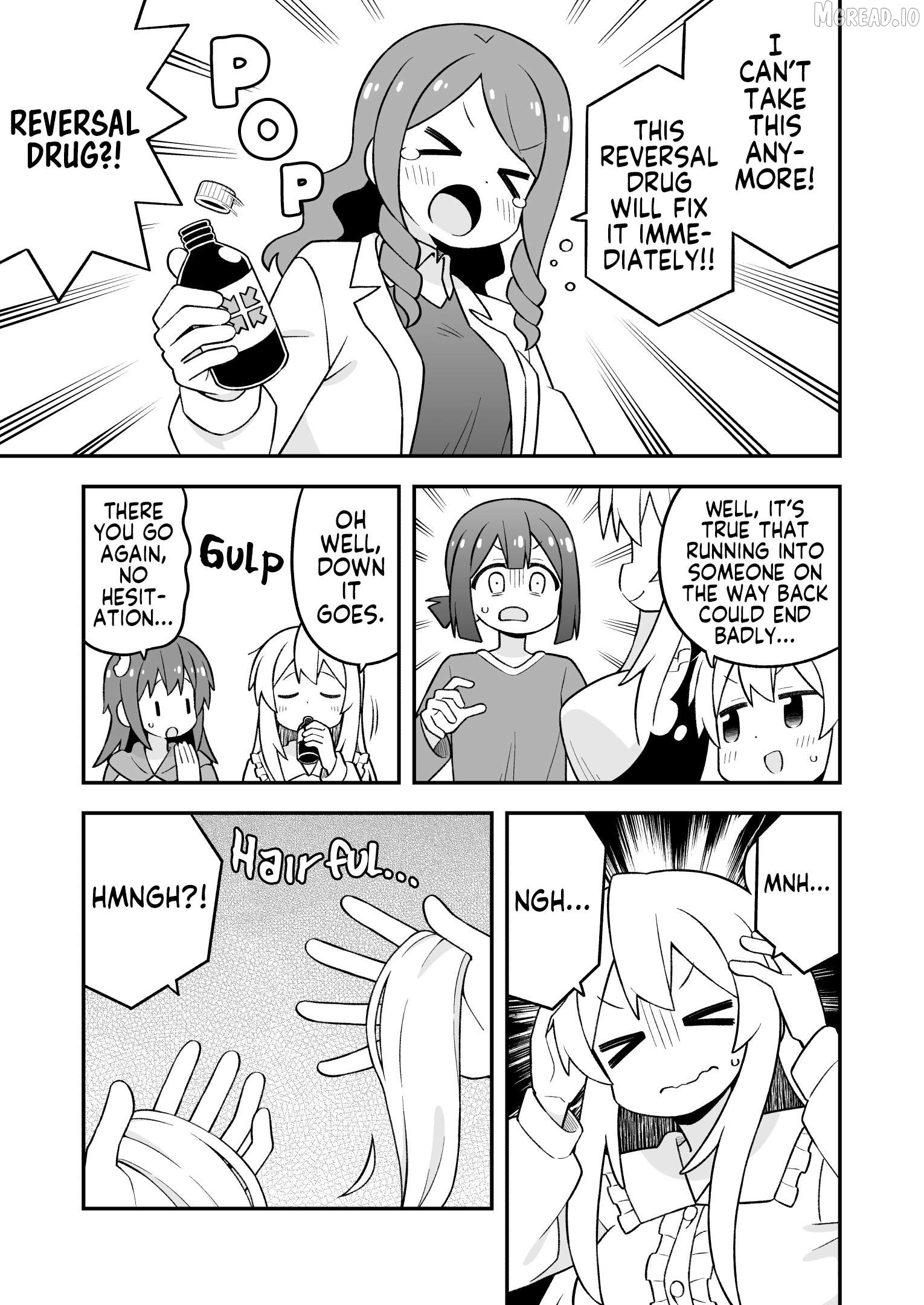 Onii-Chan Is Done For Chapter 111 - page 9