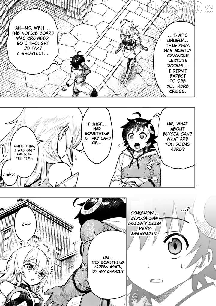 The Strongest Female Masters, Who Are Trying to Raise Me Up, Are in Shambles Over Their Training Policy Chapter 80 - page 12