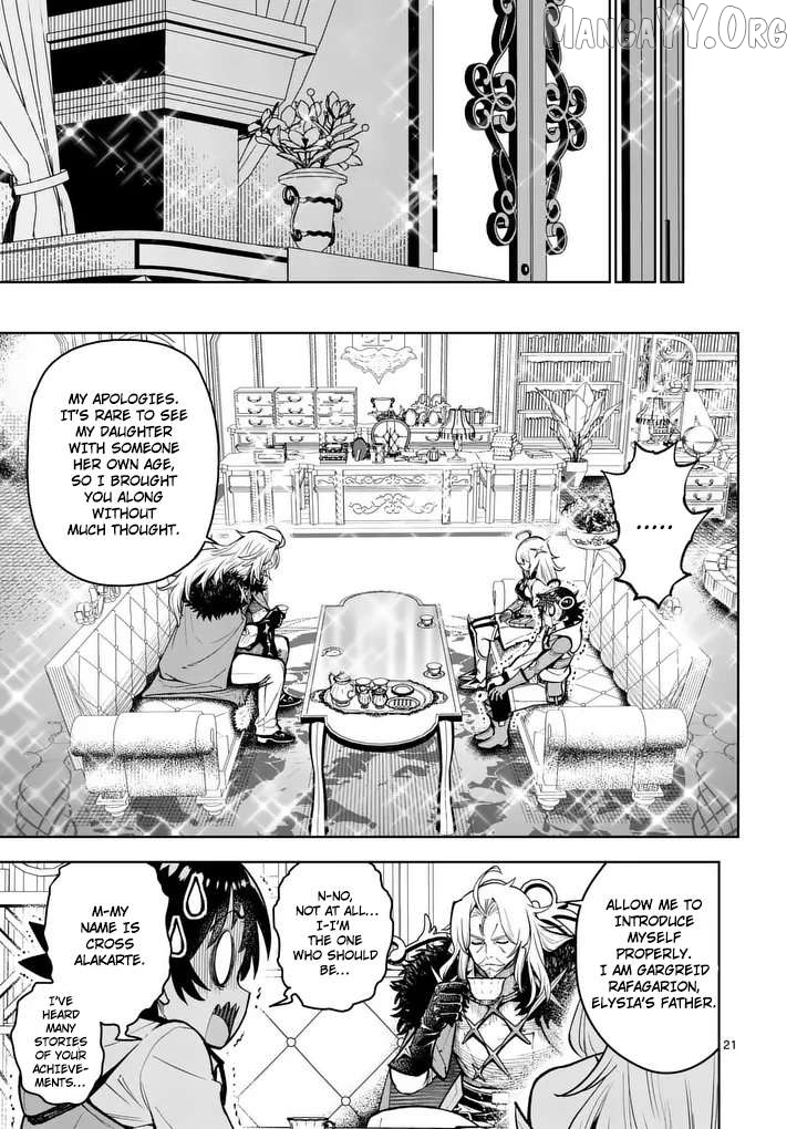 The Strongest Female Masters, Who Are Trying to Raise Me Up, Are in Shambles Over Their Training Policy Chapter 80 - page 22