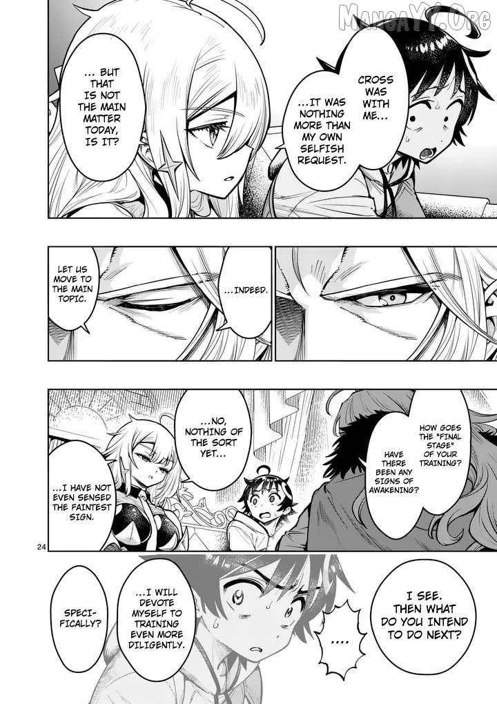 The Strongest Female Masters, Who Are Trying to Raise Me Up, Are in Shambles Over Their Training Policy Chapter 80 - page 25