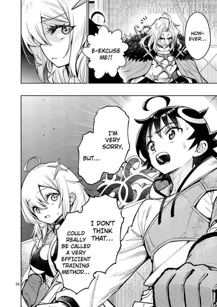 The Strongest Female Masters, Who Are Trying to Raise Me Up, Are in Shambles Over Their Training Policy Chapter 80 - page 27