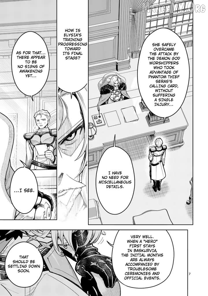The Strongest Female Masters, Who Are Trying to Raise Me Up, Are in Shambles Over Their Training Policy Chapter 80 - page 8