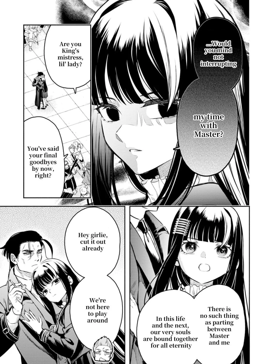 Maou-sama, Retry! R Chapter 55 - page 31