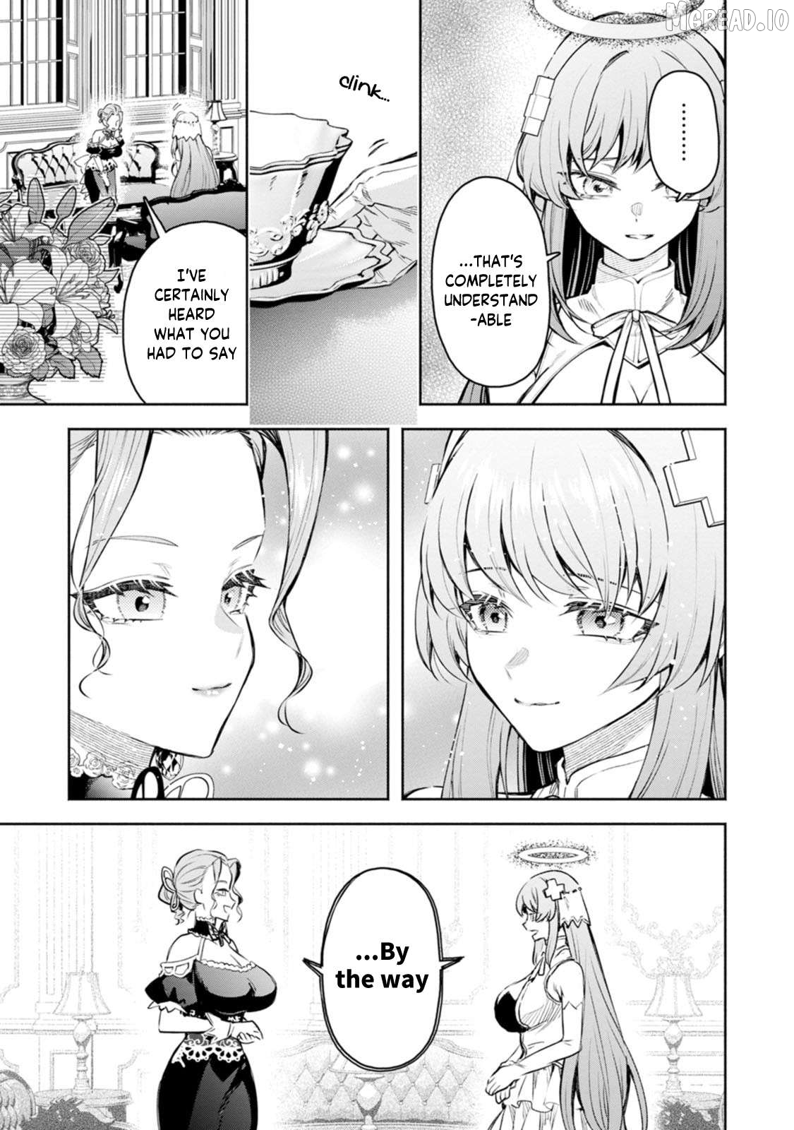 Maou-sama, Retry! R Chapter 55.5 - page 12