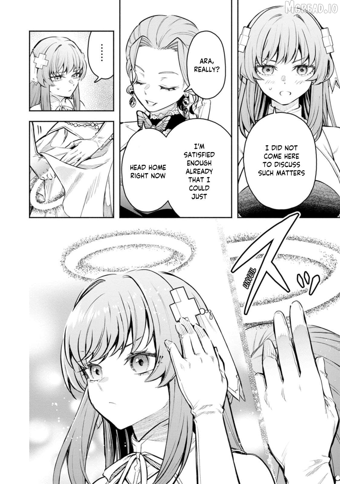 Maou-sama, Retry! R Chapter 55.5 - page 7