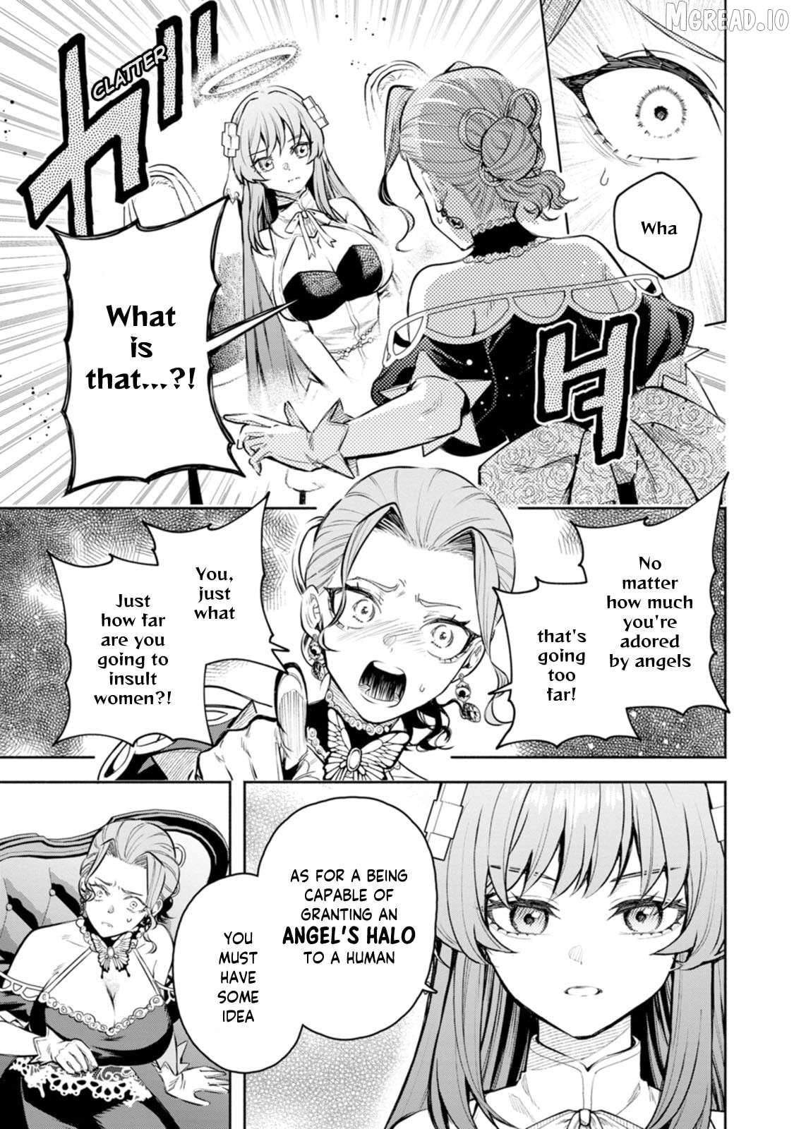 Maou-sama, Retry! R Chapter 55.5 - page 8