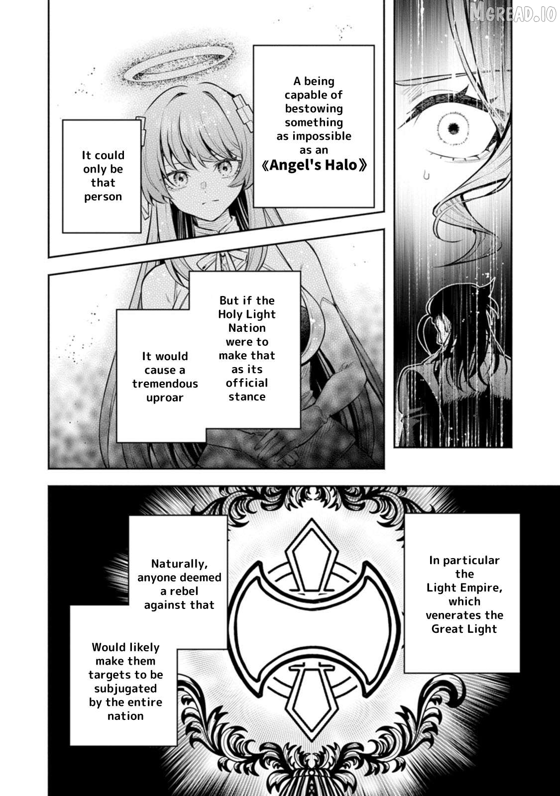 Maou-sama, Retry! R Chapter 55.5 - page 9