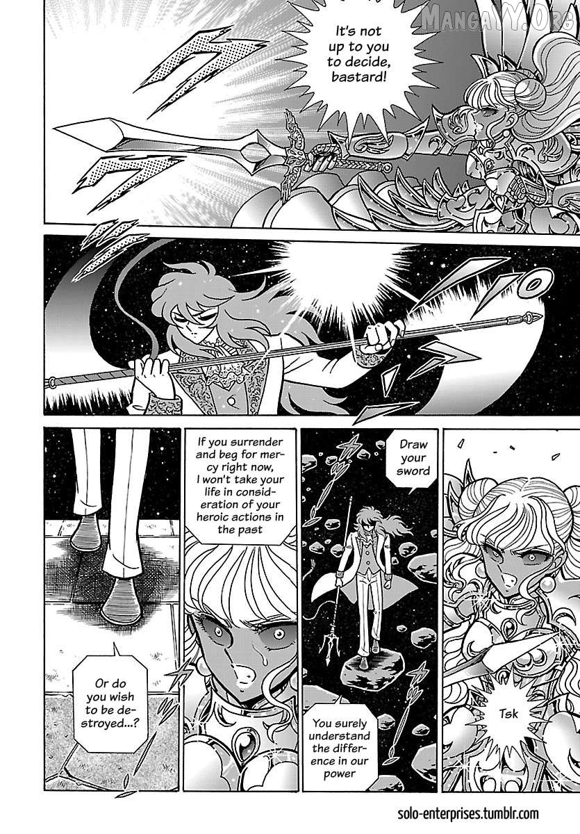 Saint Seiya - Rerise Of Poseidon Chapter 19 - page 2