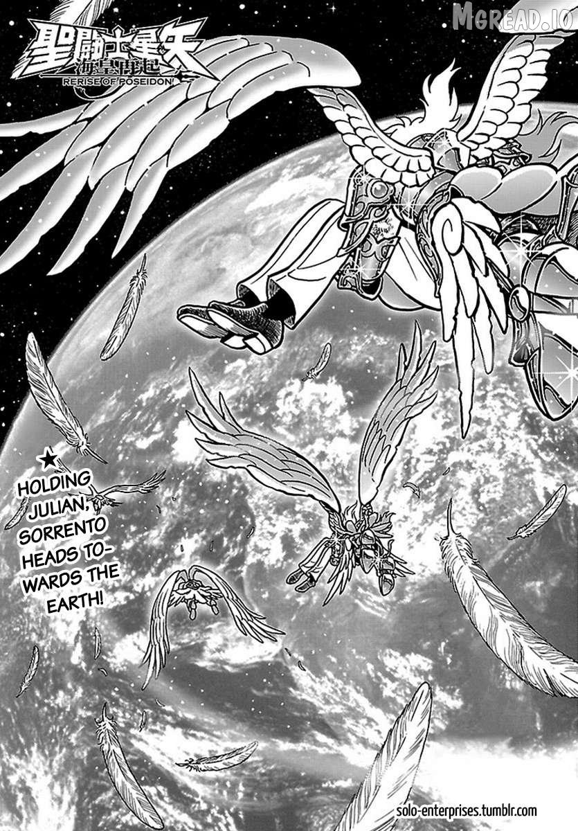 Saint Seiya - Rerise Of Poseidon Chapter 20 - page 2