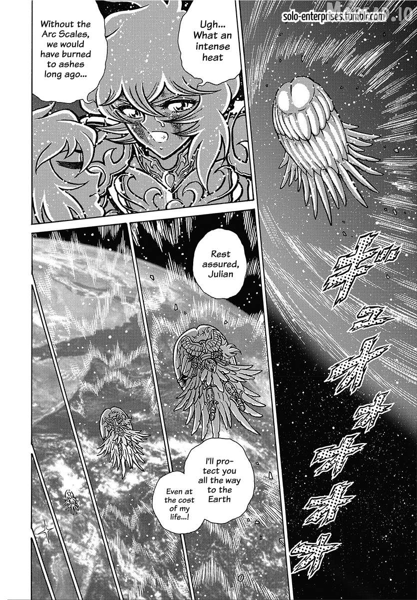 Saint Seiya - Rerise Of Poseidon Chapter 20 - page 3