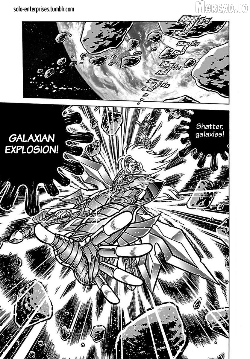 Saint Seiya - Rerise Of Poseidon Chapter 20 - page 4