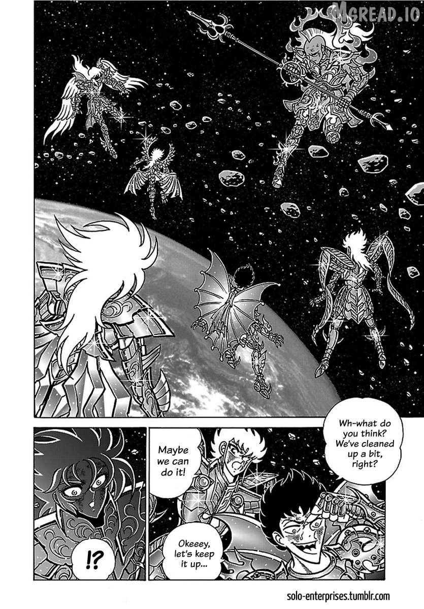 Saint Seiya - Rerise Of Poseidon Chapter 20 - page 7