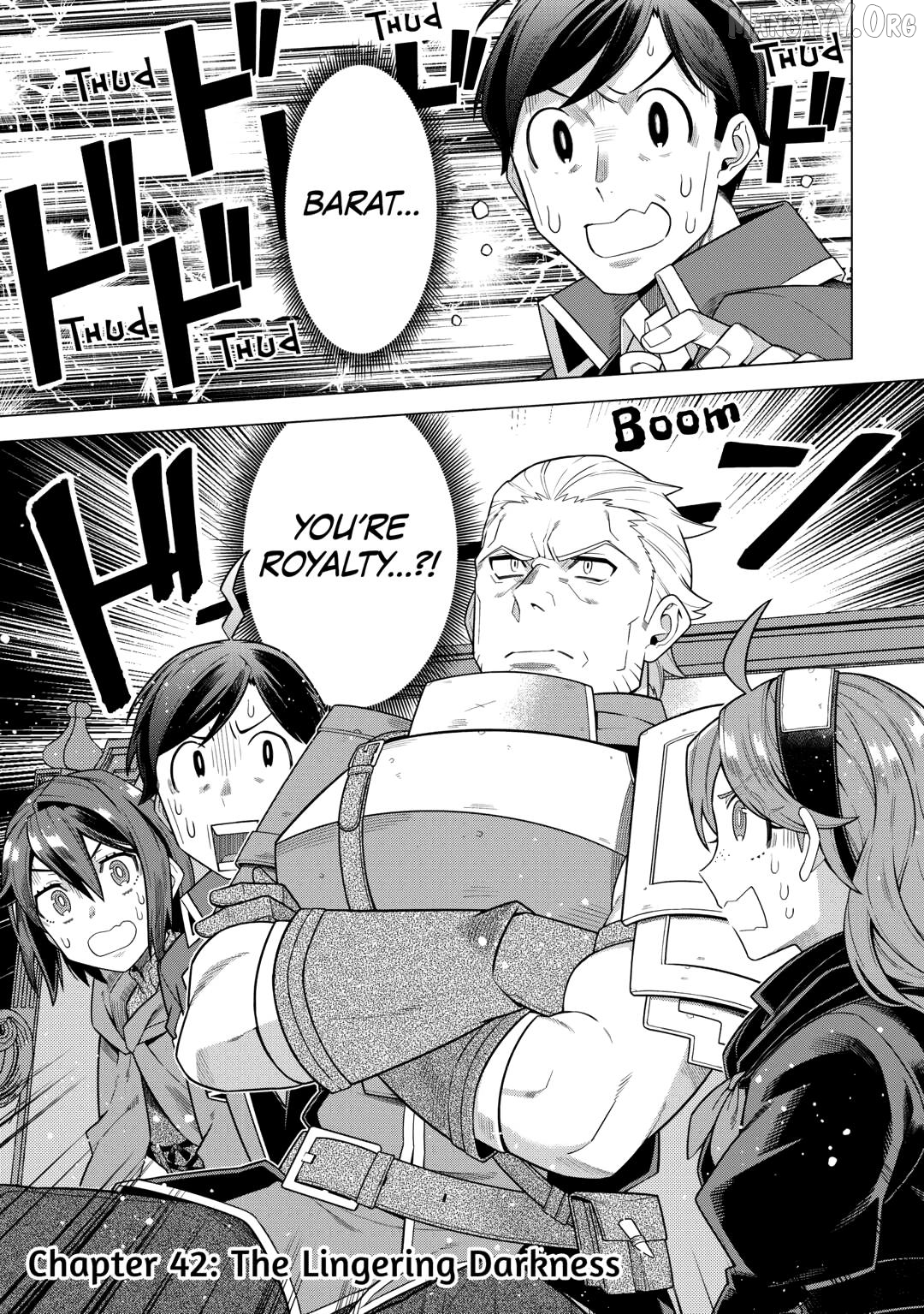 The Salaryman Traveling Another World At His Own Pace Chapter 42 - page 1