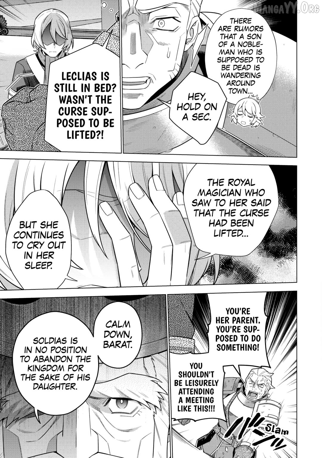 The Salaryman Traveling Another World At His Own Pace Chapter 42 - page 11