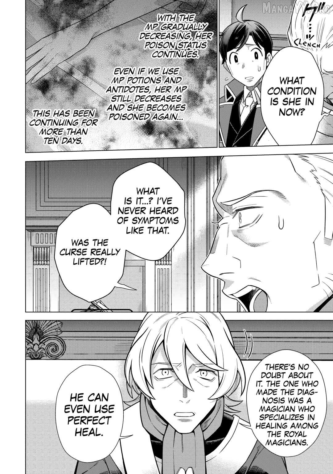 The Salaryman Traveling Another World At His Own Pace Chapter 42 - page 12