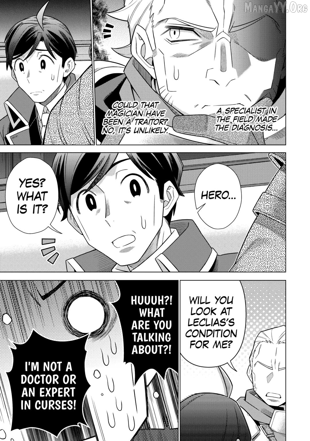 The Salaryman Traveling Another World At His Own Pace Chapter 42 - page 13