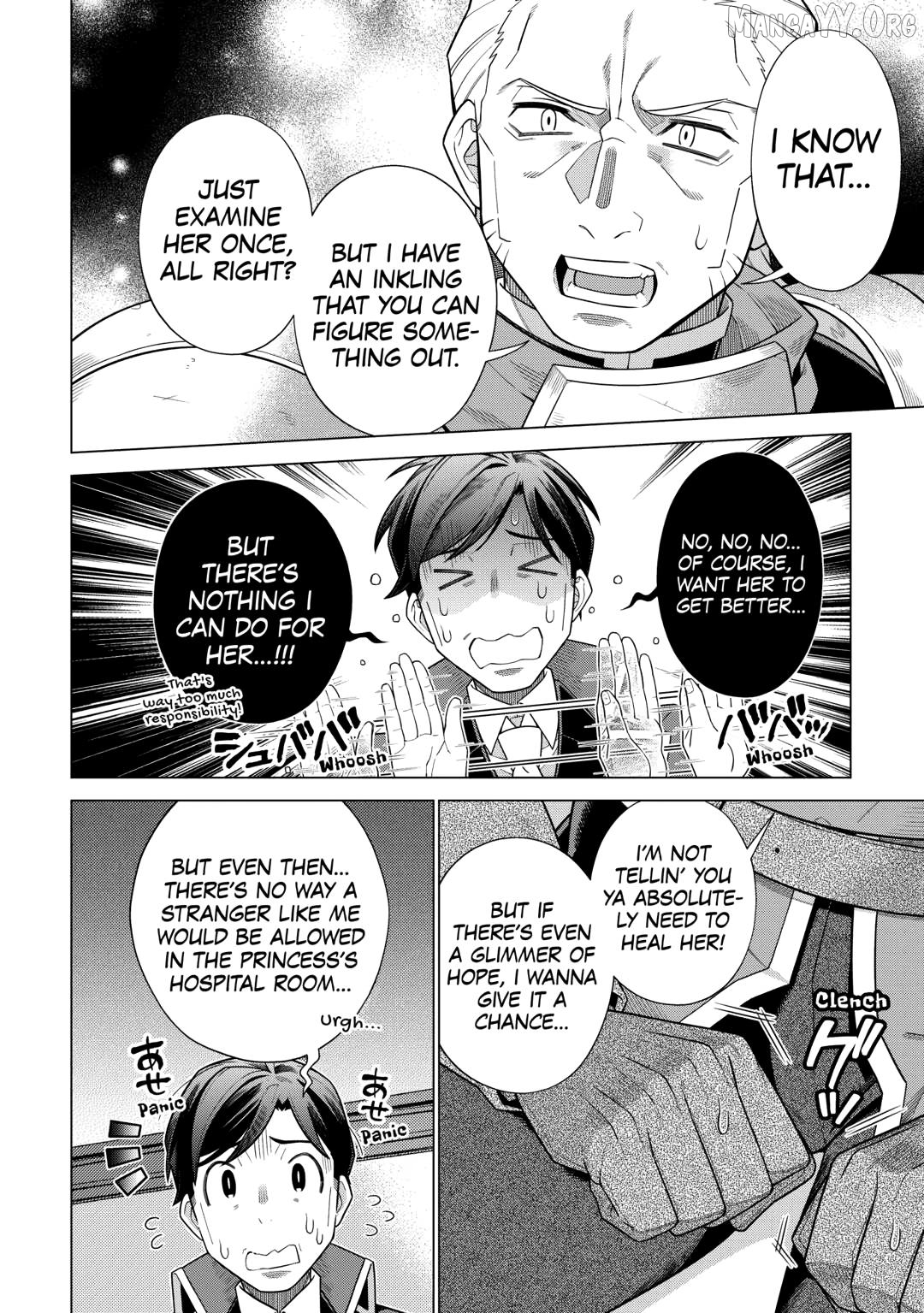The Salaryman Traveling Another World At His Own Pace Chapter 42 - page 14