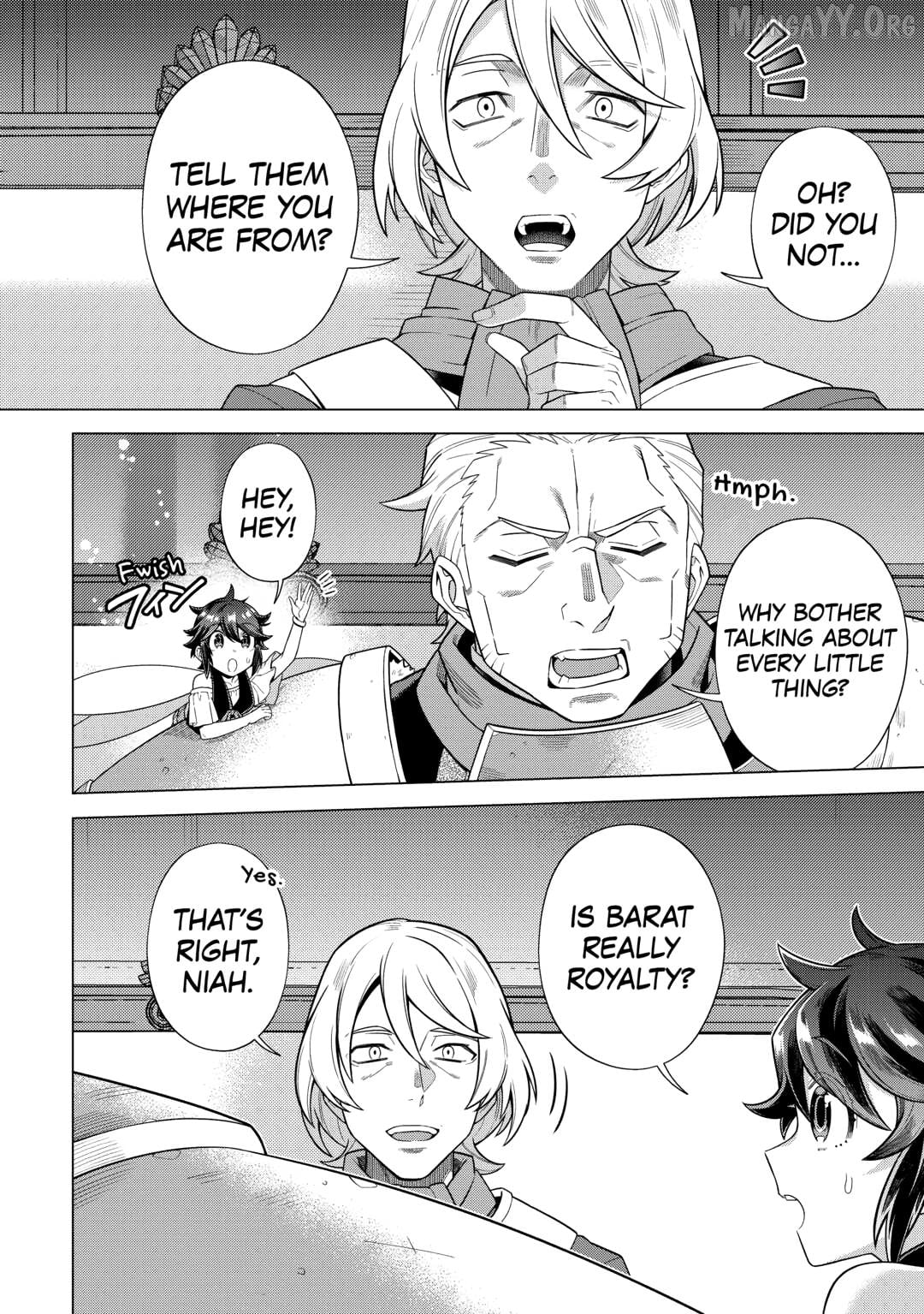 The Salaryman Traveling Another World At His Own Pace Chapter 42 - page 2