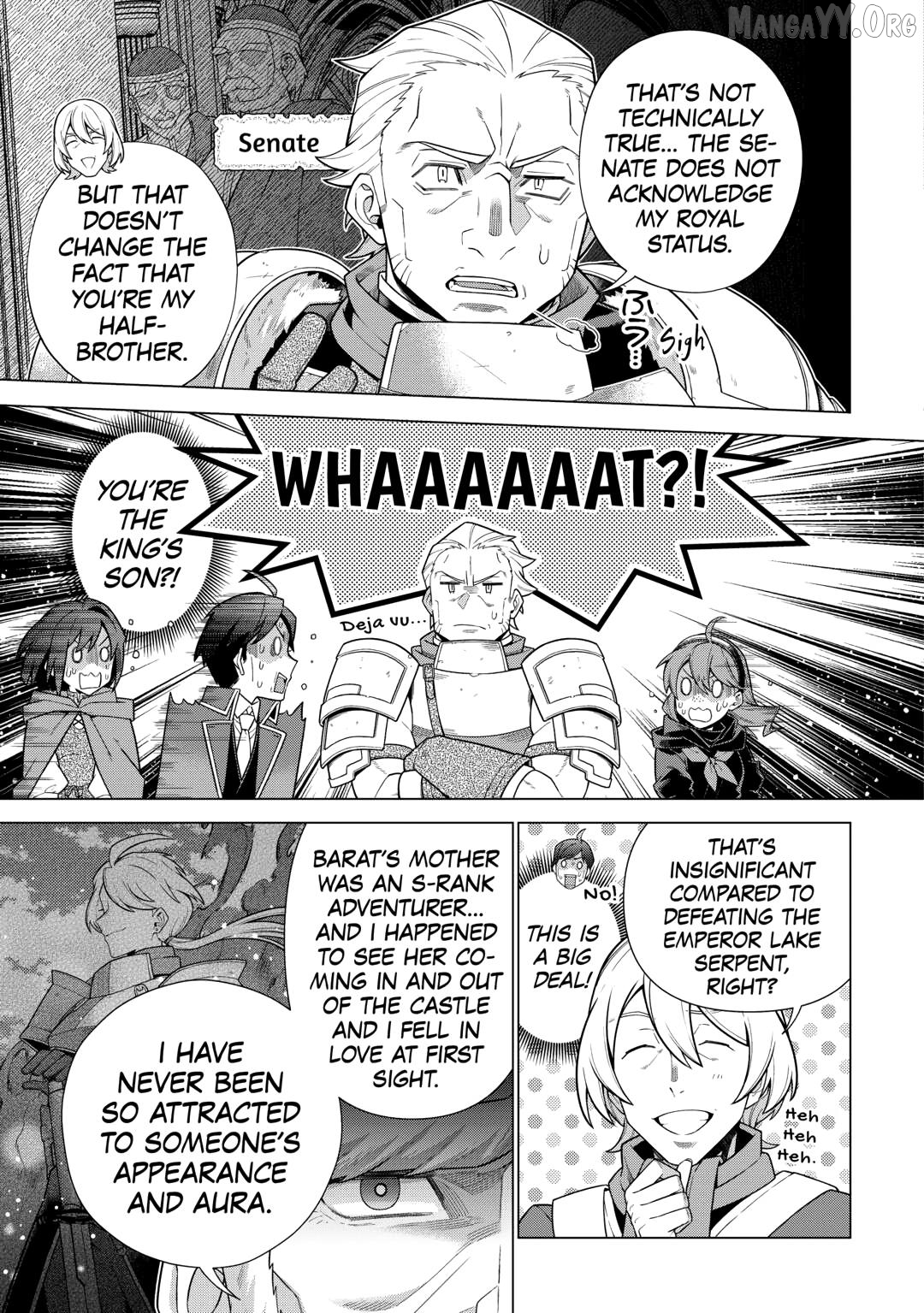 The Salaryman Traveling Another World At His Own Pace Chapter 42 - page 3