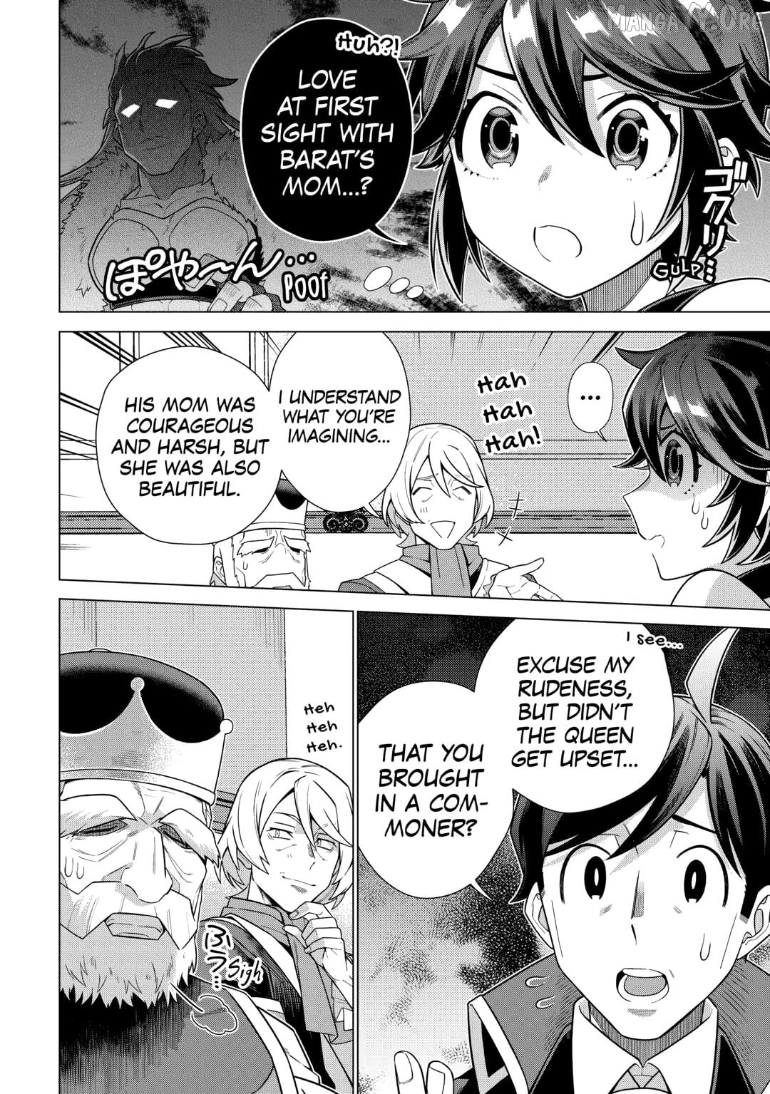 The Salaryman Traveling Another World At His Own Pace Chapter 42 - page 4