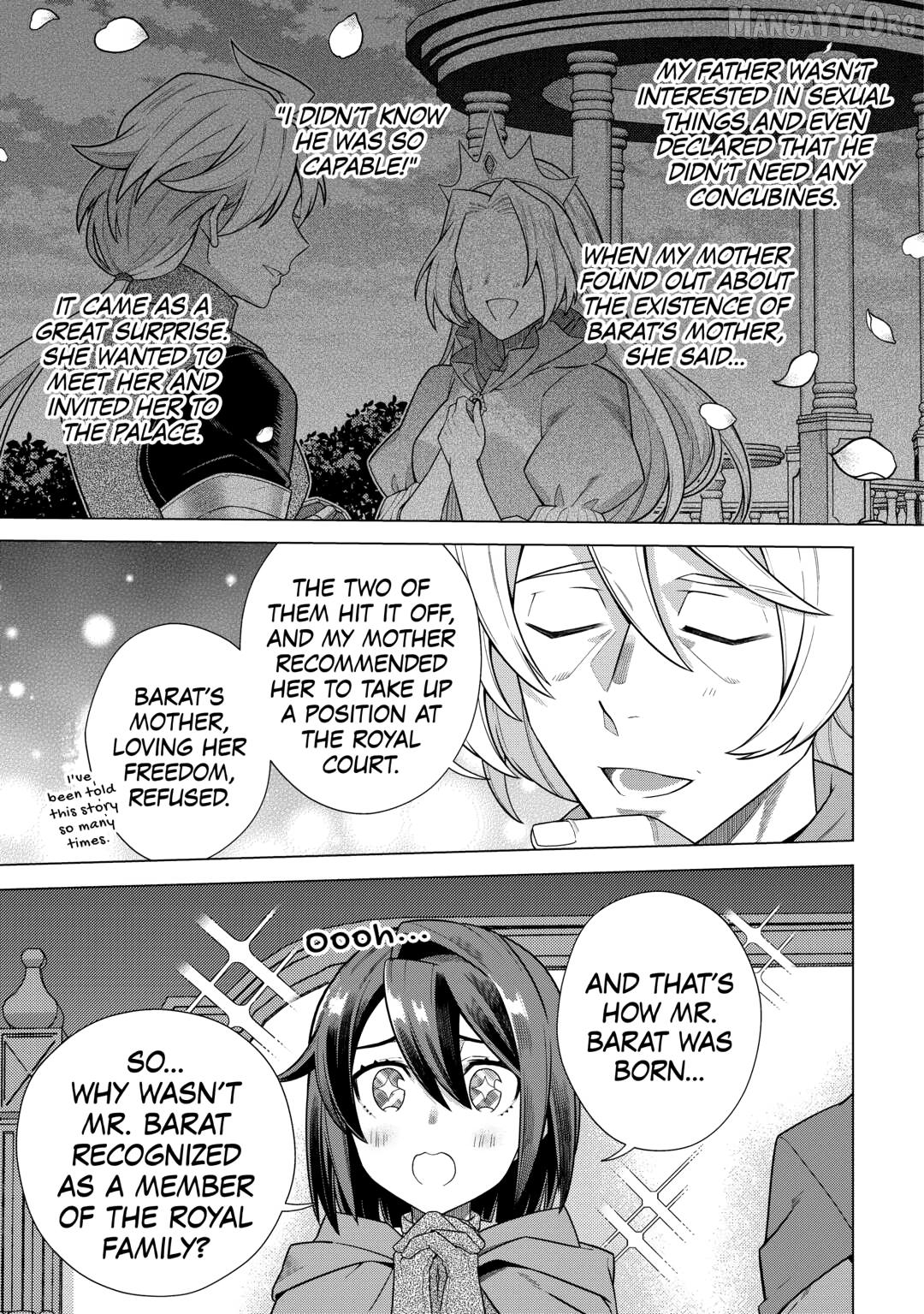 The Salaryman Traveling Another World At His Own Pace Chapter 42 - page 5