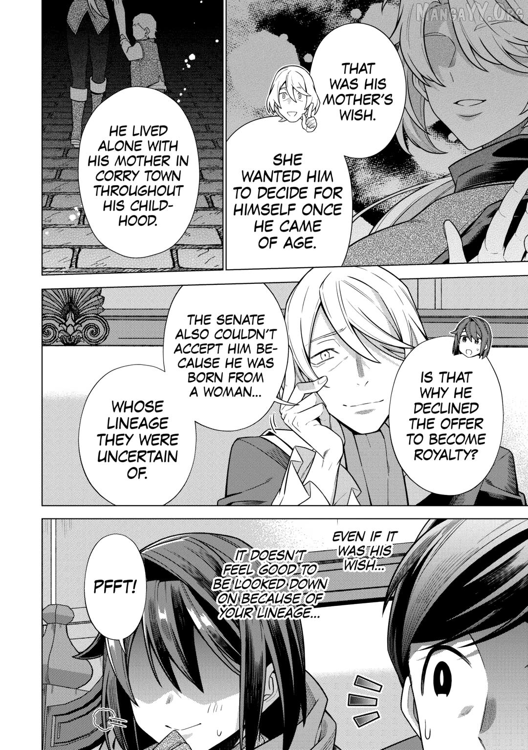 The Salaryman Traveling Another World At His Own Pace Chapter 42 - page 6