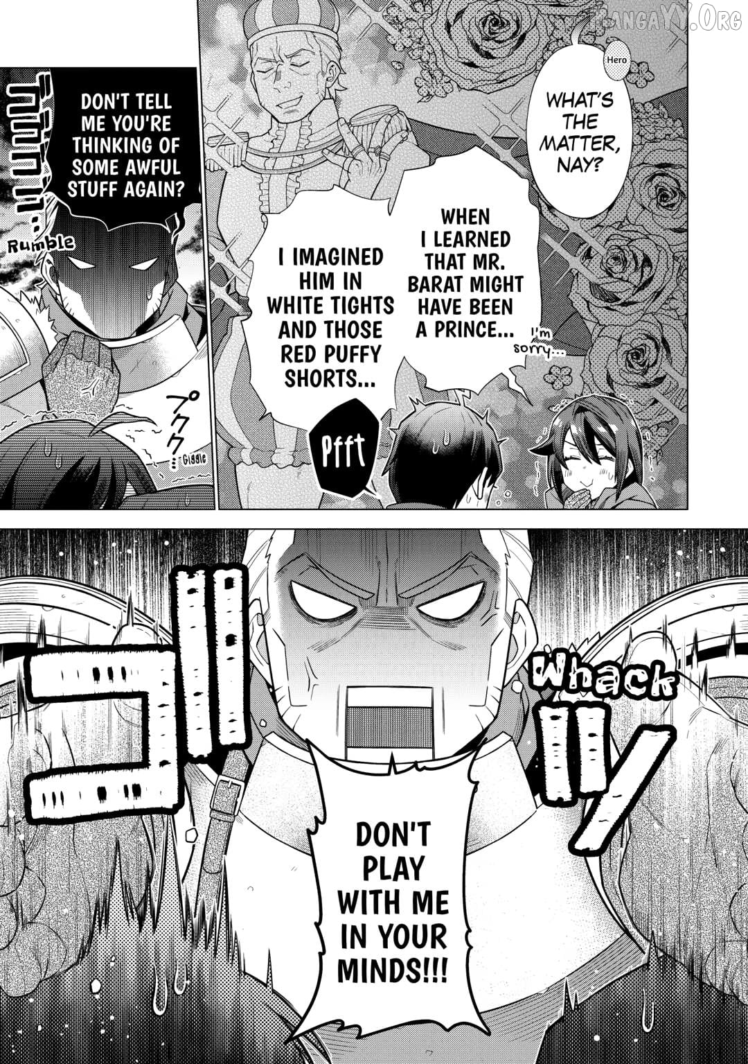 The Salaryman Traveling Another World At His Own Pace Chapter 42 - page 7