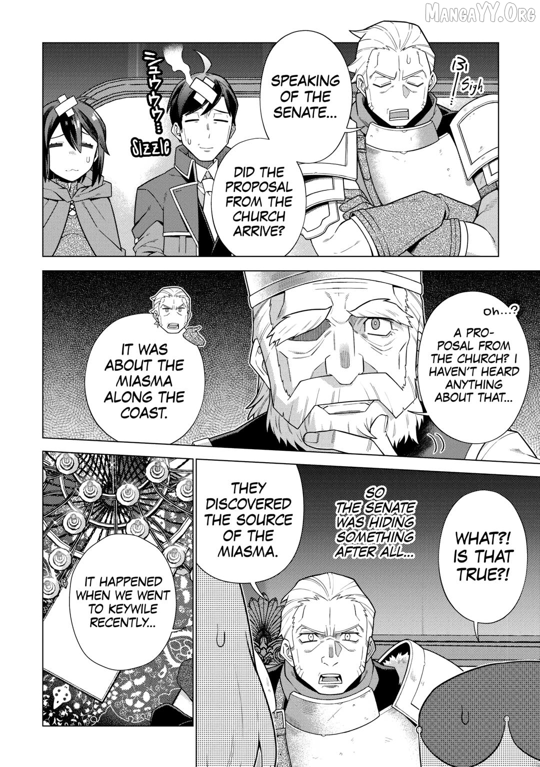 The Salaryman Traveling Another World At His Own Pace Chapter 42 - page 8