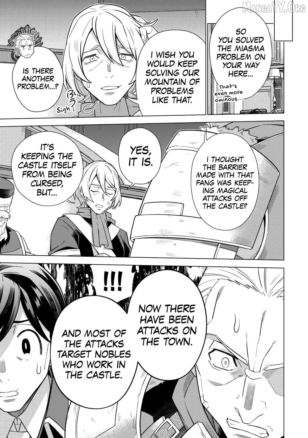 The Salaryman Traveling Another World At His Own Pace Chapter 42 - page 9