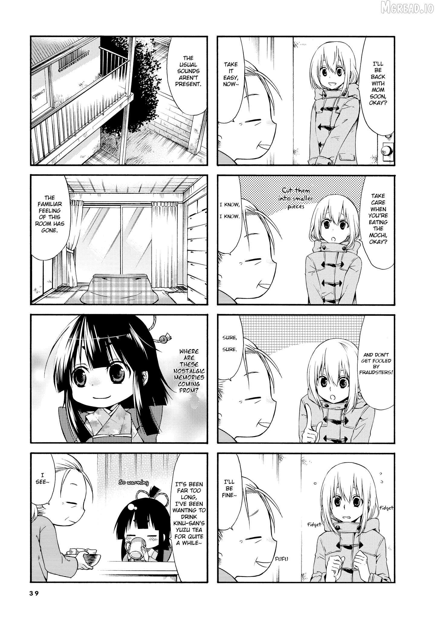 A Zashikiwarashi Lives In That Apartment Chapter 21 - page 4