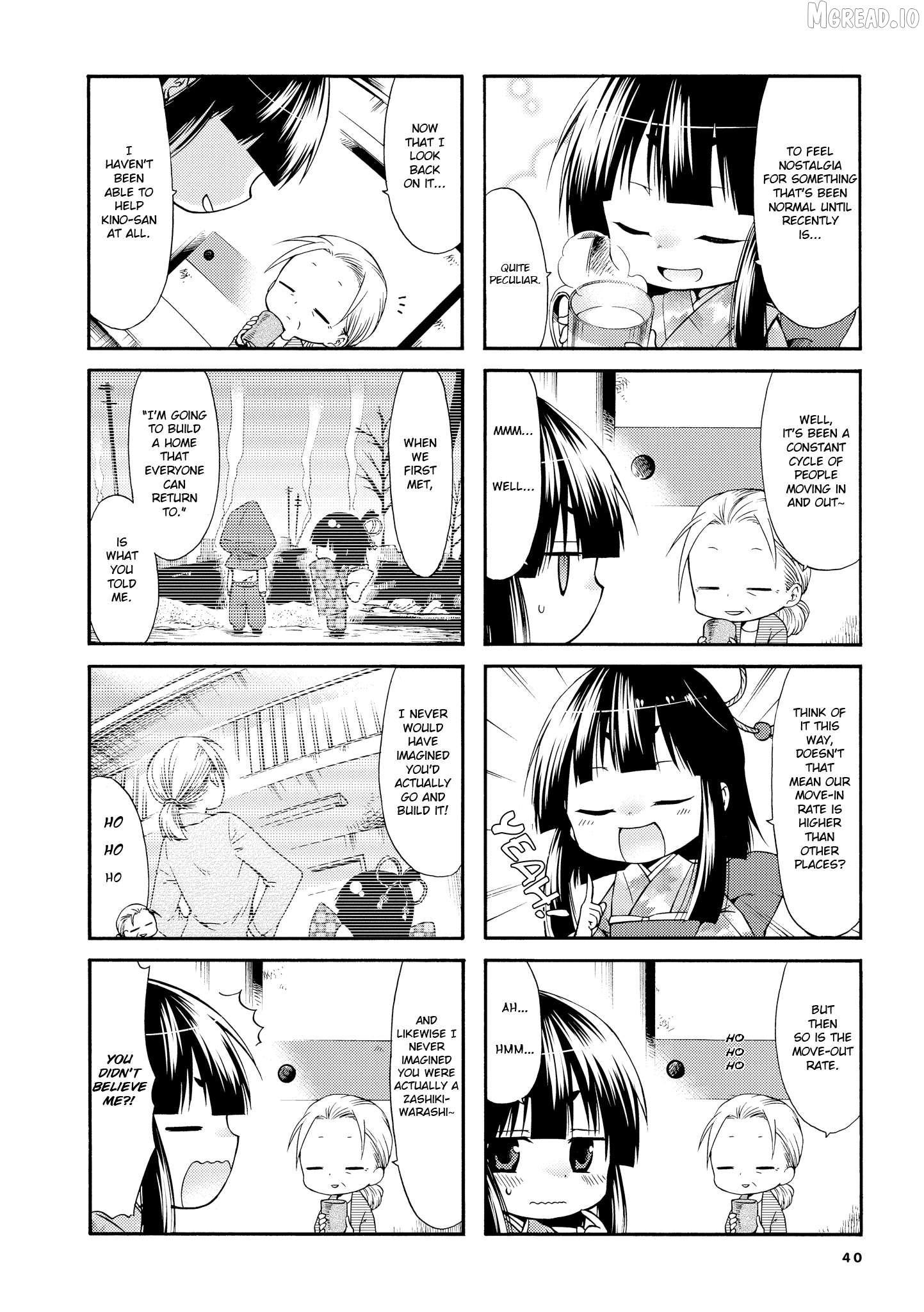 A Zashikiwarashi Lives In That Apartment Chapter 21 - page 5