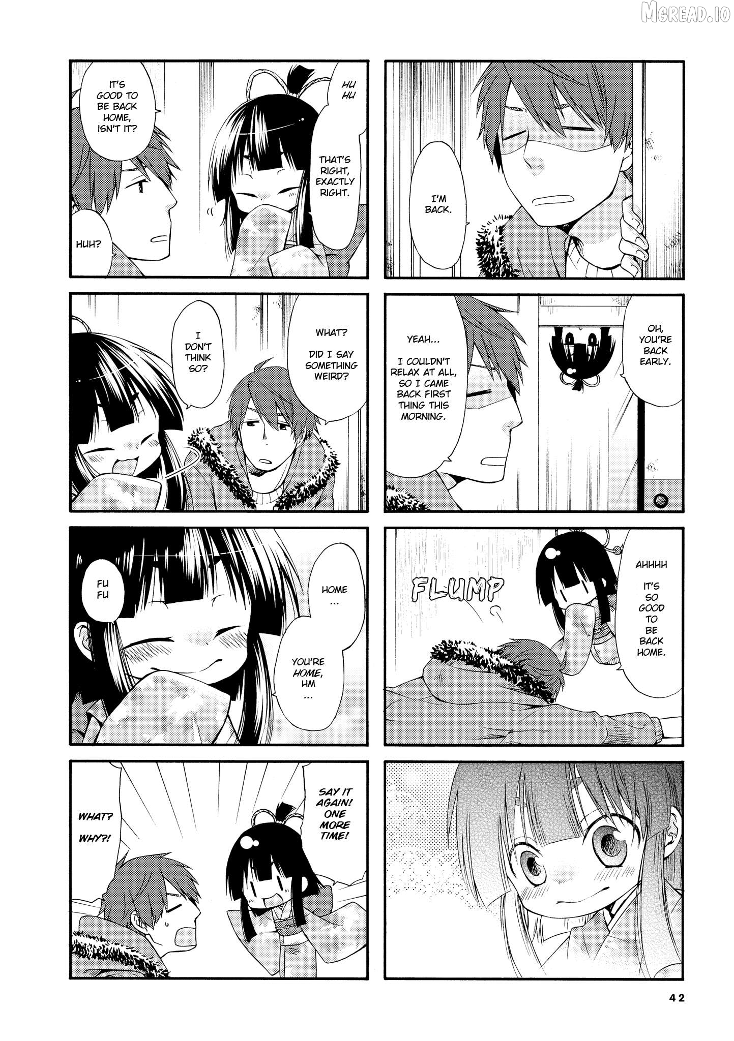 A Zashikiwarashi Lives In That Apartment Chapter 21 - page 7