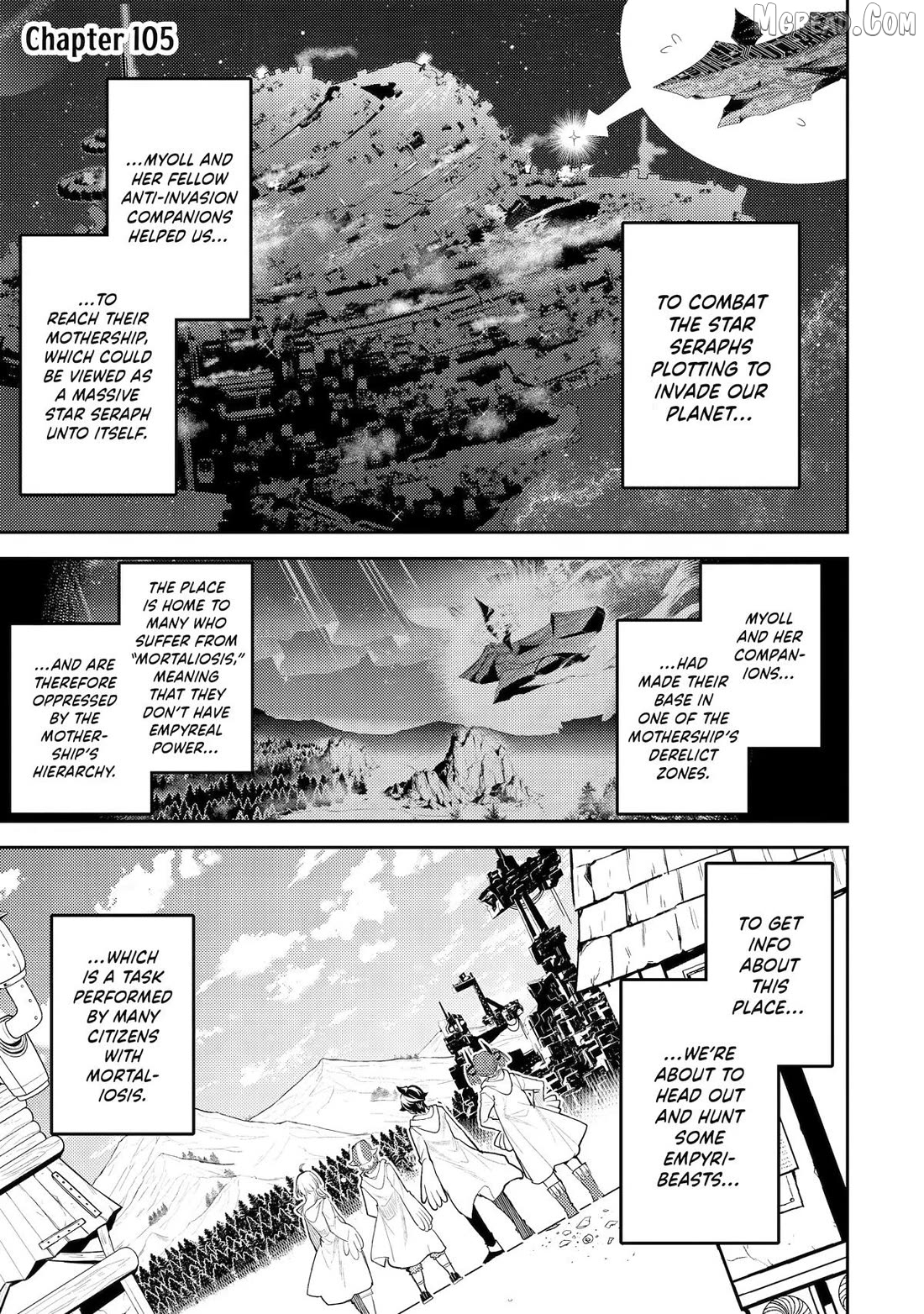 Marked for Failure, the World's Strongest Sage Reincarnates for a Do-Over! Chapter 105 - page 1